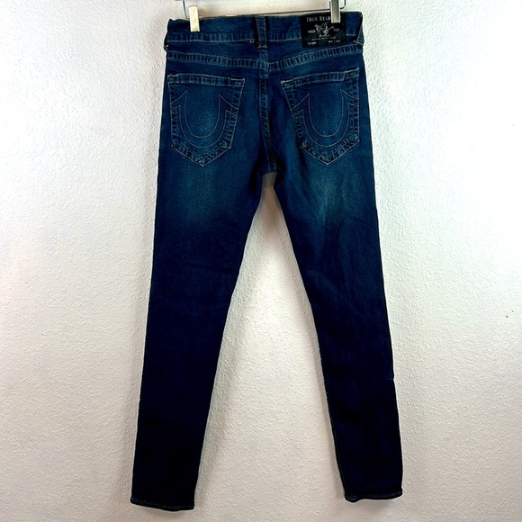 True Religion Rocco Relaxed Skinny Jeans 31 x 34” - Picture 13 of 14